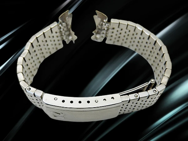 オメガ Ref.2054 18mm幅 SS 多連ステンレスブレスレット OMEGA [代行おまかせコース]