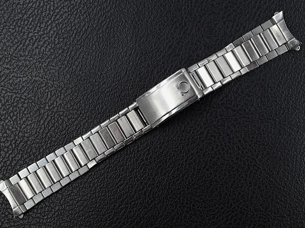 オメガ OMEGA キャタピラブレス Ref.1035 FF630 18mm エクステンション 弓環 コンステレーション シーマスター等対応 良品