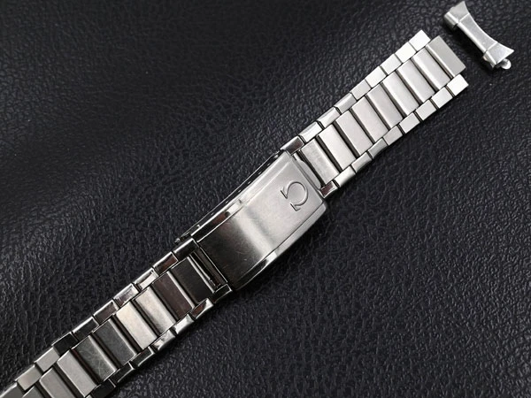 オメガ OMEGA キャタピラブレス Ref.1035 FF630 18mm エクステンション 弓環 コンステレーション シーマスター等対応 良品