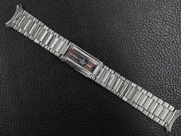 オメガ OMEGA キャタピラブレス Ref.1035 FF630 18mm エクステンション 弓環 コンステレーション シーマスター等対応 良品