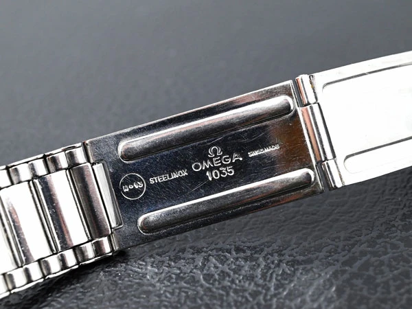 オメガ OMEGA キャタピラブレス Ref.1035 FF630 18mm エクステンション 弓環 コンステレーション シーマスター等対応 良品