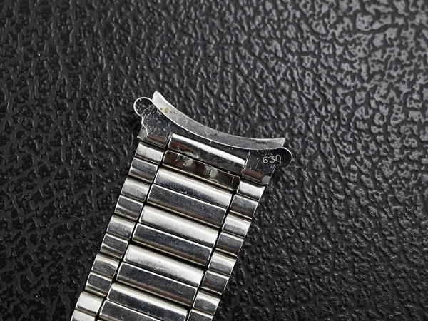 オメガ OMEGA キャタピラブレス Ref.1035 FF630 18mm エクステンション 弓環 コンステレーション シーマスター等対応 良品