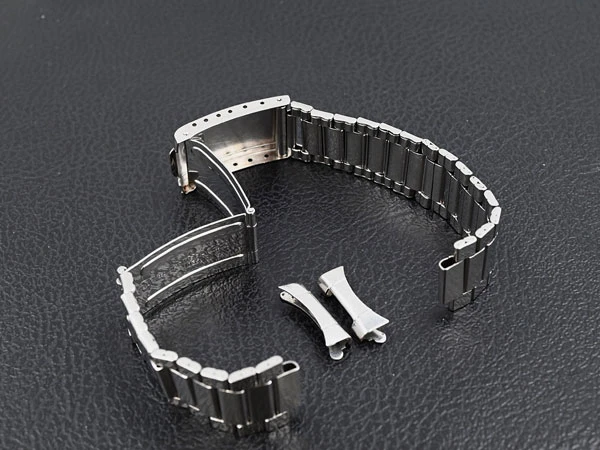 オメガ OMEGA キャタピラブレス Ref.1035 FF630 18mm エクステンション 弓環 コンステレーション シーマスター等対応 良品