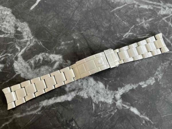 ロレックス ROLEX ハードブレス 20mm 93250 サブマリーナ等 日本ロレックス社ブレス交換明細書付属