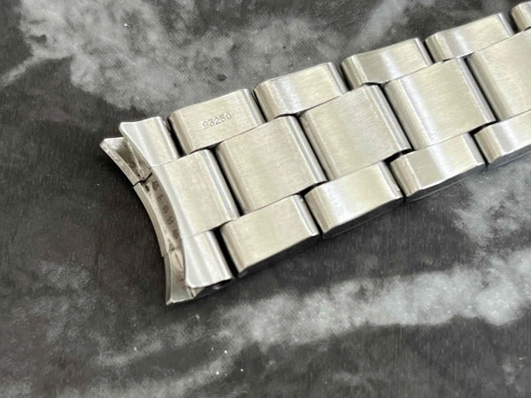 ロレックス ROLEX ハードブレス 20mm 93250 サブマリーナ等 日本ロレックス社ブレス交換明細書付属