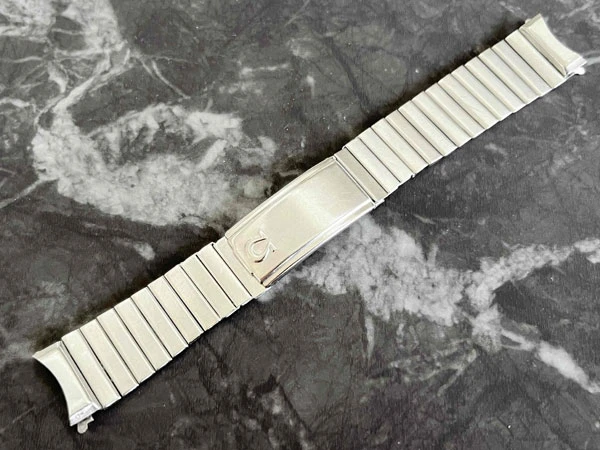 オメガ OMEGA エクステンションブレスRef.1500 取付幅17mm ジャバラタイプ