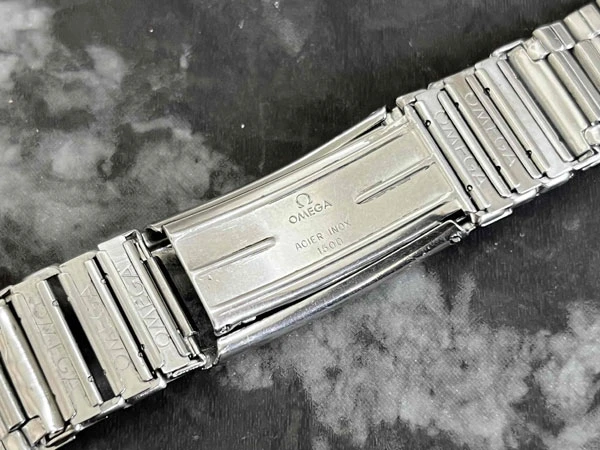 オメガ OMEGA エクステンションブレスRef.1500 取付幅17mm ジャバラタイプ