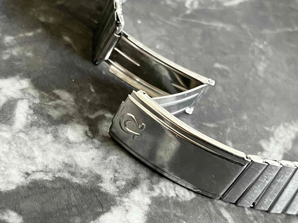 オメガ OMEGA エクステンションブレスRef.1500 取付幅17mm ジャバラタイプ