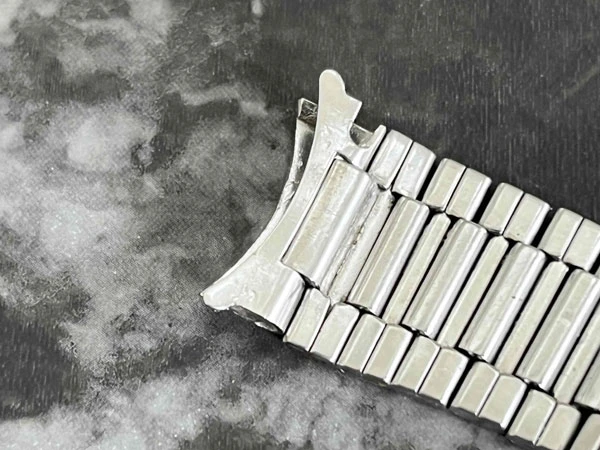 オメガ OMEGA エクステンションブレスRef.1500 取付幅17mm ジャバラタイプ