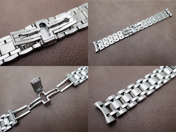 ゼニス レインボー用 20mm幅 ステンレスブレス ボックス 書類 ZENITH RAINBOW [代行おまかせコース]