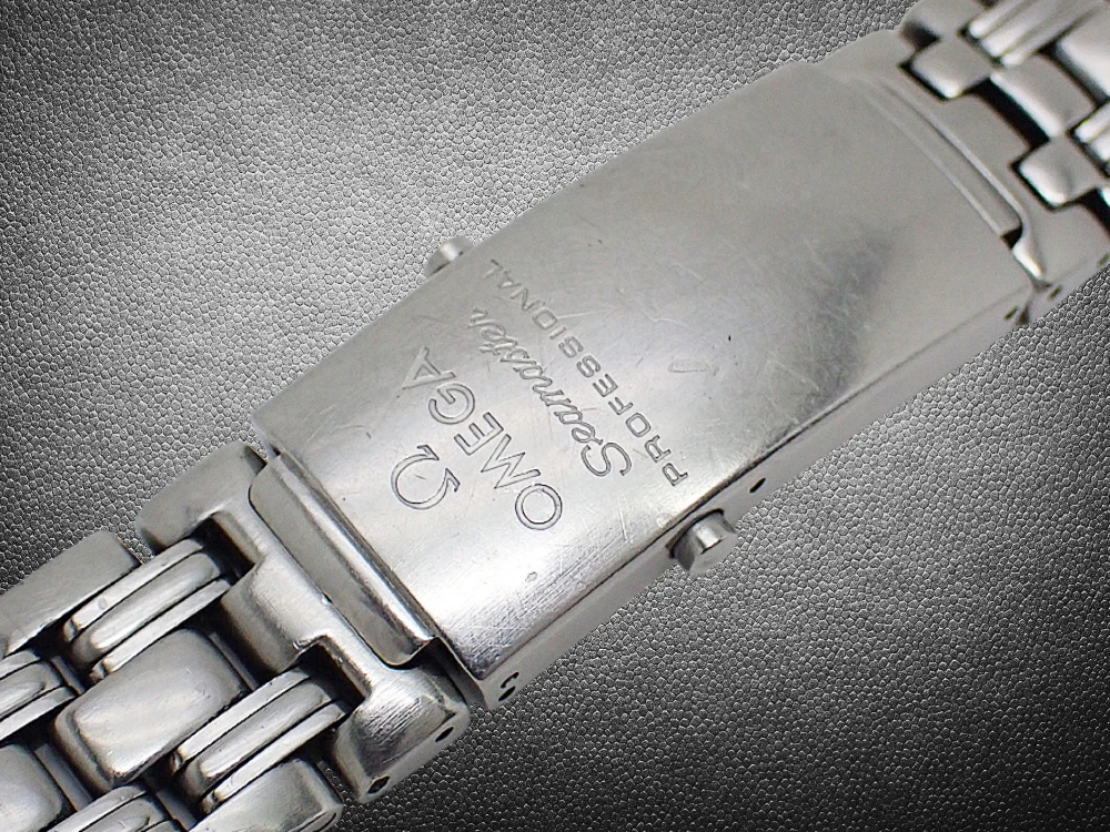 オメガ シーマスター プロフェッショナル 1502/824  18mm幅 ステンレスブレス OMEGA  Seamaster PROFESSIONAL [代行おまかせコース]