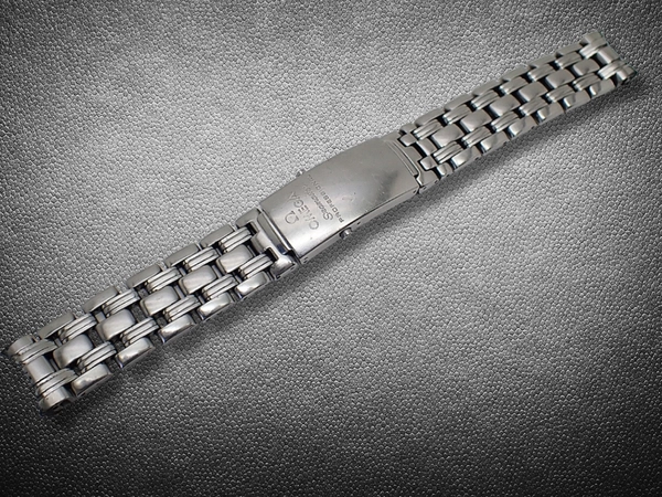 オメガ シーマスター プロフェッショナル 1502/824  18mm幅 ステンレスブレス OMEGA  Seamaster PROFESSIONAL [代行おまかせコース]