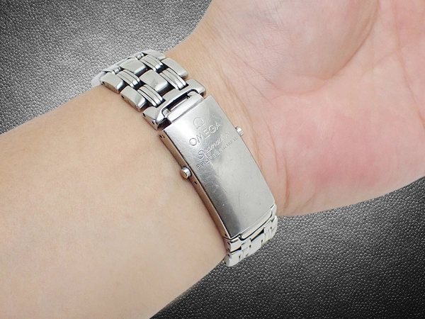 オメガ シーマスター プロフェッショナル 1502/824  18mm幅 ステンレスブレス OMEGA  Seamaster PROFESSIONAL [代行おまかせコース]