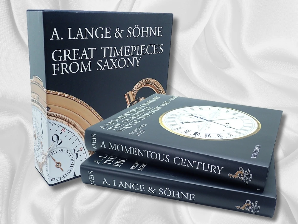 A.ランゲ&ゾーネ 専門書 2巻セット コレクターズアイテム A. LANGE & SÖHNE GREAT TIMEPIECES FROM SAXONY [代行おまかせコース]