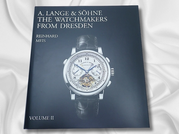 A.ランゲ&ゾーネ 専門書 2巻セット コレクターズアイテム A. LANGE & SÖHNE GREAT TIMEPIECES FROM SAXONY [代行おまかせコース]