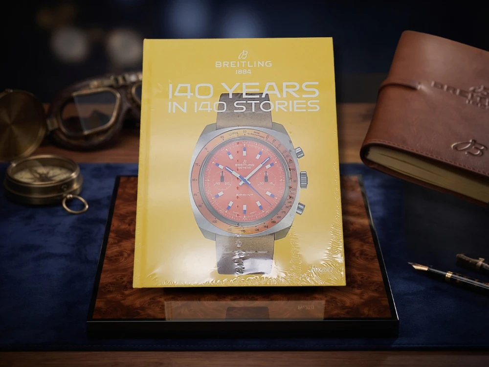 ブライトリング 140イヤーズ イン 140ストーリーズ 記念公式ブランド・歴史書籍 日本国内向け BREITLING 140 YEARS IN 140 STORIEST [代行おまかせコース]