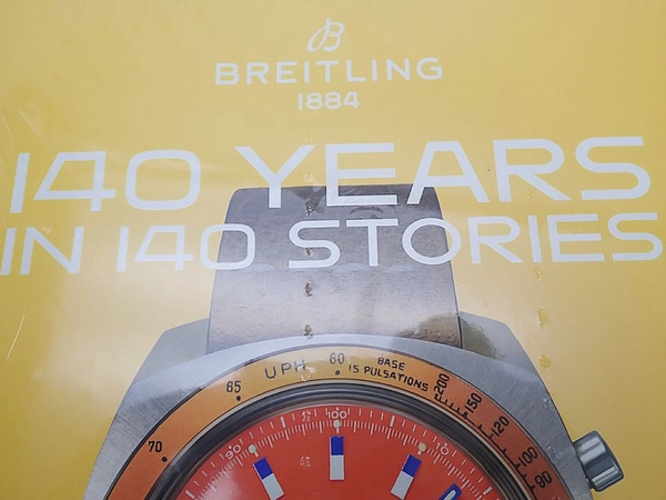 ブライトリング 140イヤーズ イン 140ストーリーズ 記念公式ブランド・歴史書籍 日本国内向け BREITLING 140 YEARS IN 140 STORIEST [代行おまかせコース]