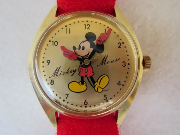 動作品 SEIKO DISNEY TIME セイコー ディズニータイム 5000-6020 トムとジェリー メンズレディースキッズ腕時計 手巻き 稼働品 G125