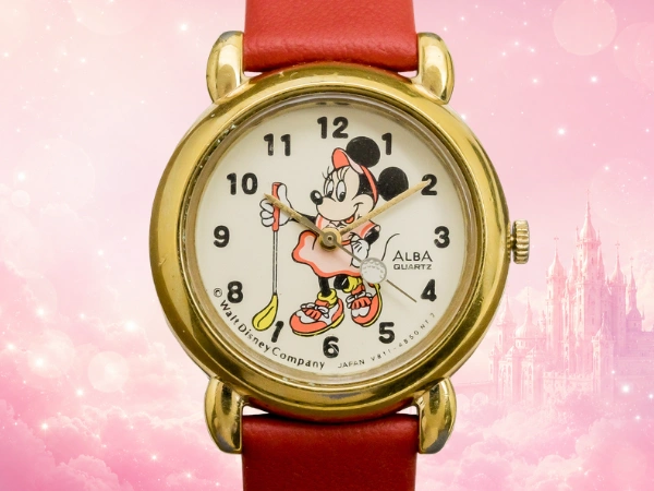セイコー アルバ クオーツ ディズニー ミニー GFケース レディースモデル SEIKO ALBA Disney Minnie [ 代行おまかせコース ]