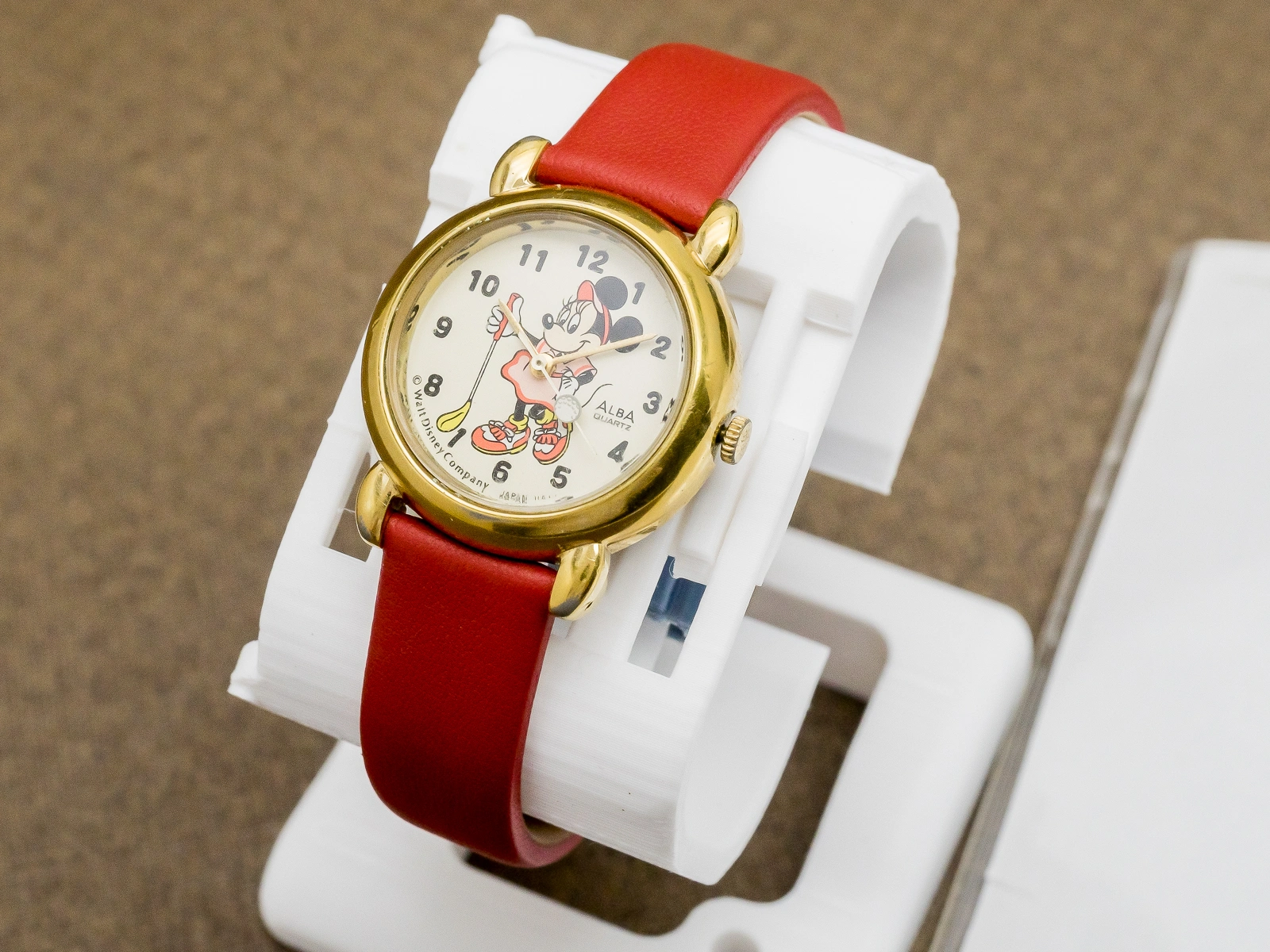 セイコー アルバ クオーツ ディズニー ミニー GFケース レディースモデル SEIKO ALBA Disney Minnie [ 代行おまかせコース ]