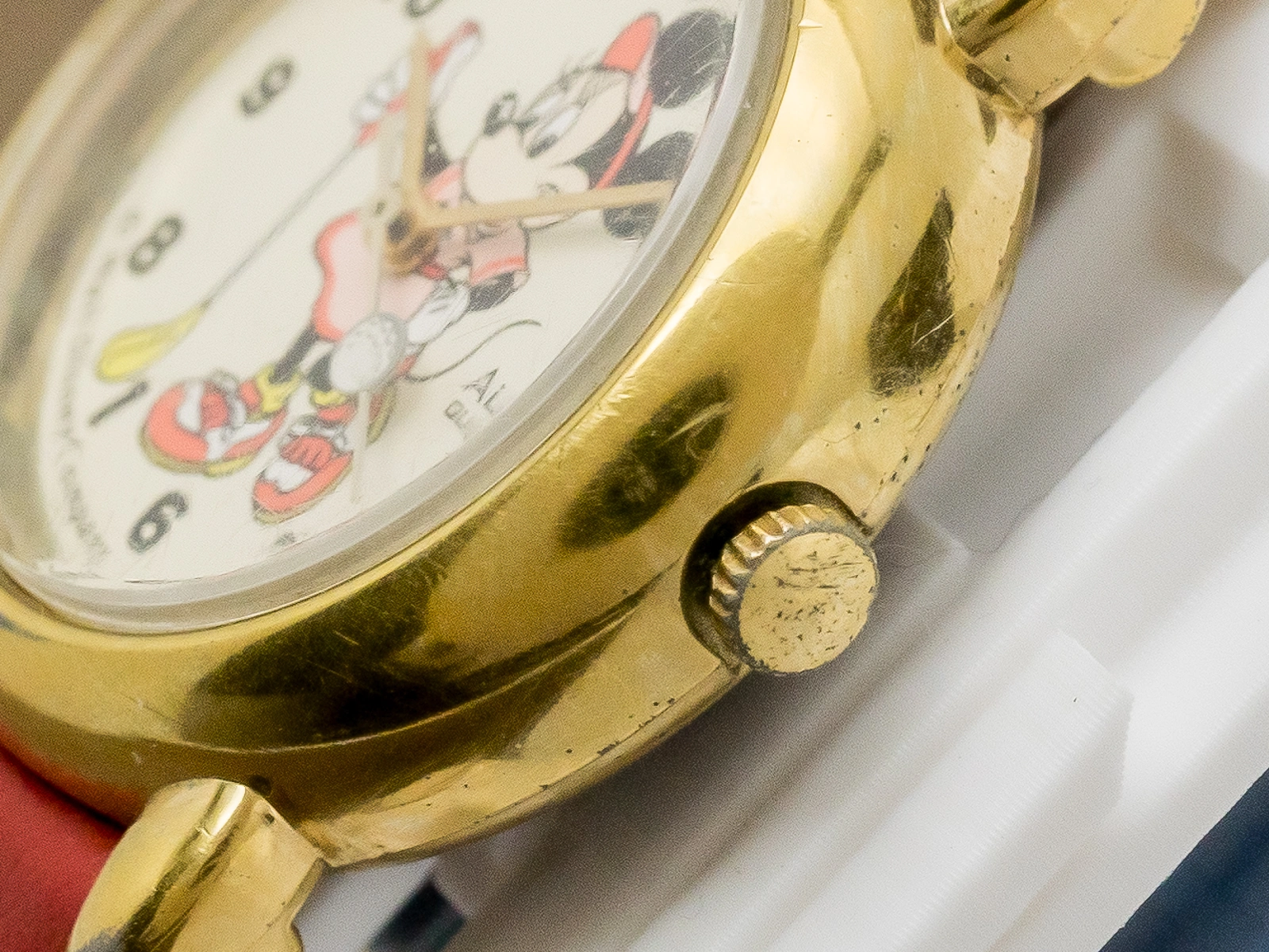 セイコー アルバ クオーツ ディズニー ミニー GFケース レディースモデル SEIKO ALBA Disney Minnie [ 代行おまかせコース ]
