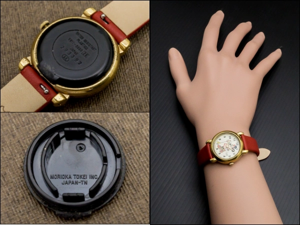 セイコー アルバ クオーツ ディズニー ミニー GFケース レディースモデル SEIKO ALBA Disney Minnie [ 代行おまかせコース ]