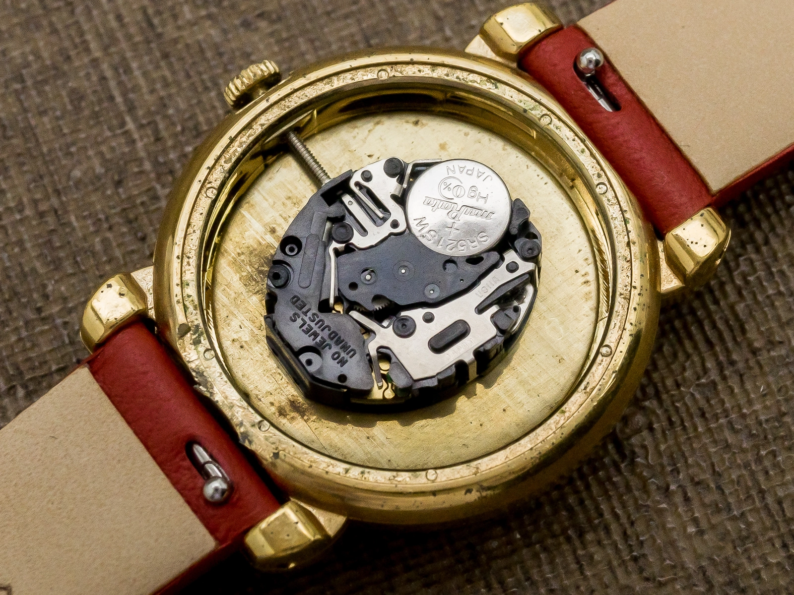 セイコー アルバ クオーツ ディズニー ミニー GFケース レディースモデル SEIKO ALBA Disney Minnie [ 代行おまかせコース ]
