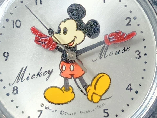 ディズニータイム トモニー ミッキーマウス 1970年代 Cal.50C 手巻き ヴィンテージ