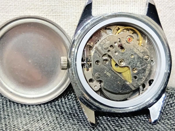 セイコー トモニー ディズニー ミッキーマウス 1970年代 手巻き Cal.50C 社外ブレスレット装着