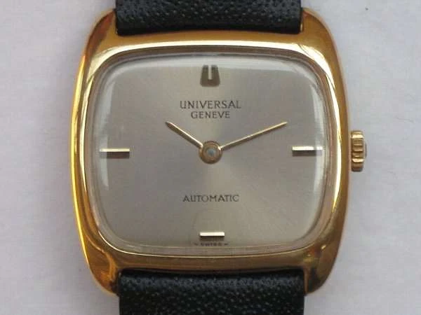 ユニバーサル・ジュネーブ レディース 17石 自動巻き オートマチック UNIVERSAL GENEVE