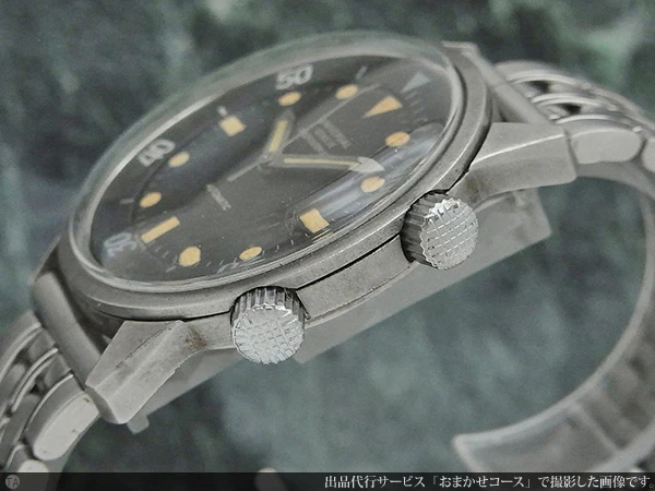 ユニバーサル・ジュネーブ UNIVERSAL GENEVE ポールルーター サブ ファーストモデル マイクローター Cal.215-97搭載 オートマチック