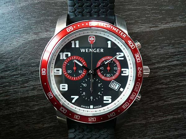 ウエンガー RALLYE CHRONO 70801 WENGER