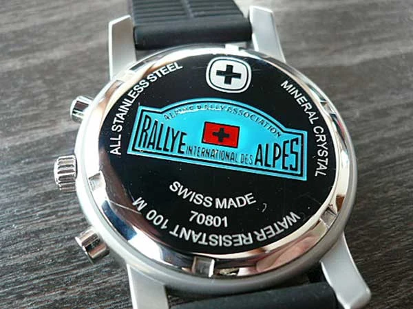 ウエンガー RALLYE CHRONO 70801 WENGER