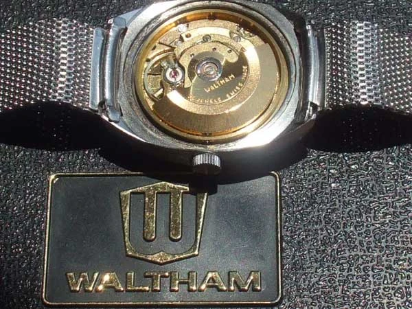 ウォルサム オートマチック WメッシュSSブレス付 WALTHAM