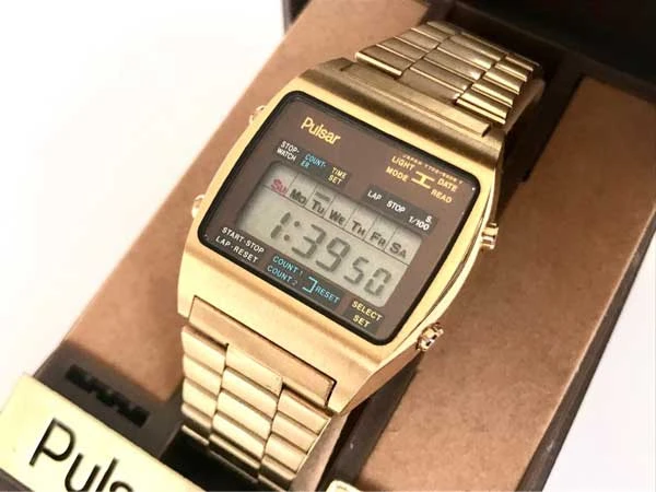 パルサー 1980年代 Seiko海外モデル デジタルウォッチ Pulsar 希少