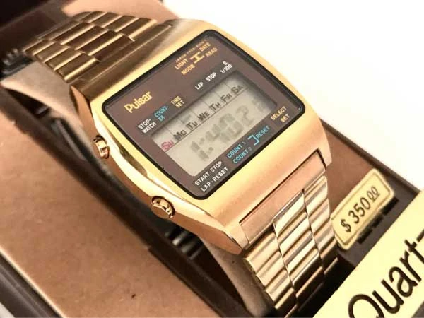 パルサー 1980年代 Seiko海外モデル デジタルウォッチ Pulsar 希少