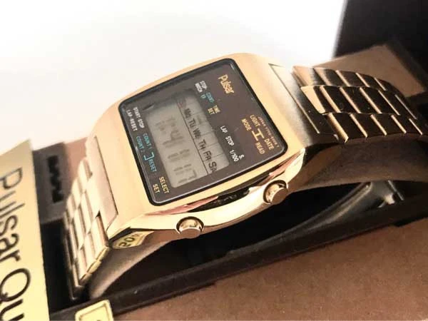 パルサー 1980年代 Seiko海外モデル デジタルウォッチ Pulsar 希少