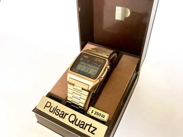 パルサー 1980年代 Seiko海外モデル デジタルウォッチ Pulsar 希少