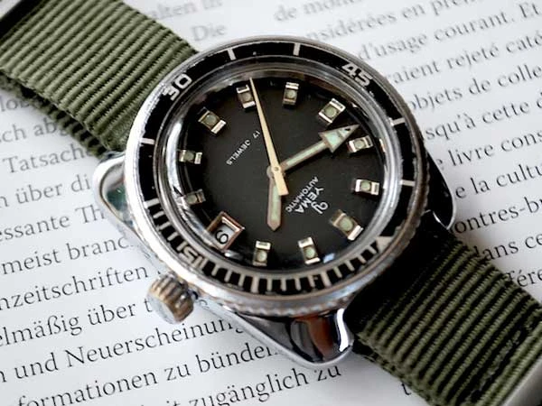 イエマ ビンテージダイバー 1960年代　made in FRANCE YEMA DIVER