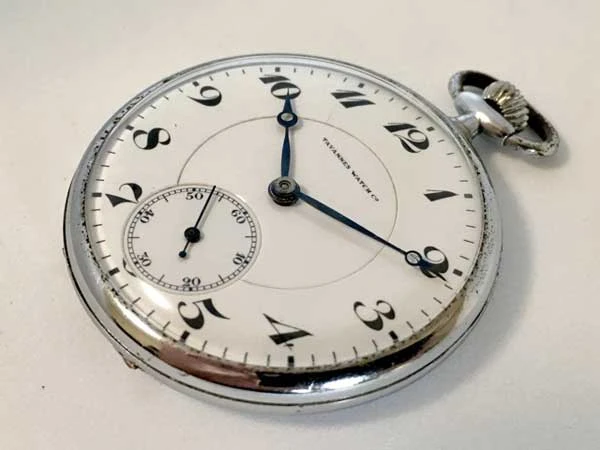 タバン 懐中時計 TAVANNES  Pocketwatch