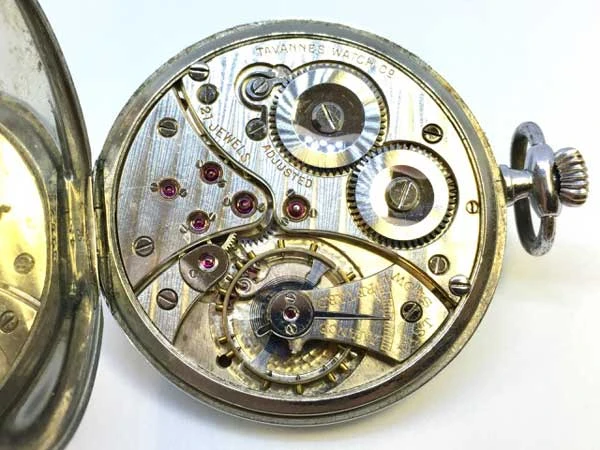 タバン 懐中時計 TAVANNES Pocketwatch