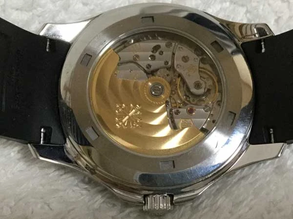 パテック・フィリップ PATEK PHILIPPE アクアノート Ref.5167/1A 001 保証書付属 ワンオーナー品