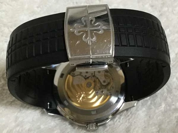 パテック・フィリップ PATEK PHILIPPE アクアノート Ref.5167/1A 001 保証書付属 ワンオーナー品