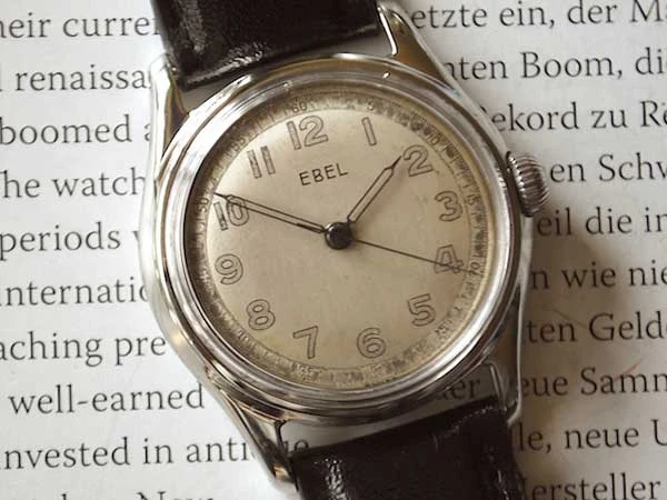 エベル Vintage Ebel From 1950 希少