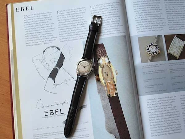 エベル Vintage Ebel From 1950 希少