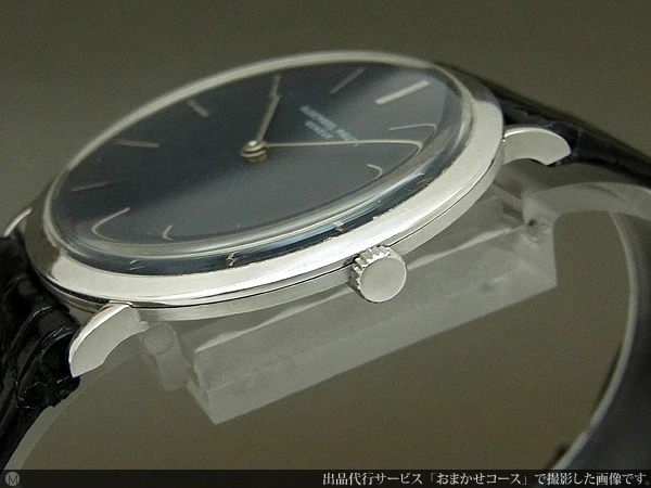 オーデマ・ピゲ 18KWG 金無垢 Cal.2001/1A搭載 2針 ラウンドケース 手巻き AUDEMARS PIGUET