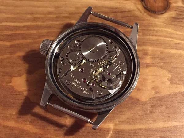 ブローバ アメリカ軍官給品 WW2 第二次世界大戦 ミリタリーウォッチ 手巻き式 BULOVA