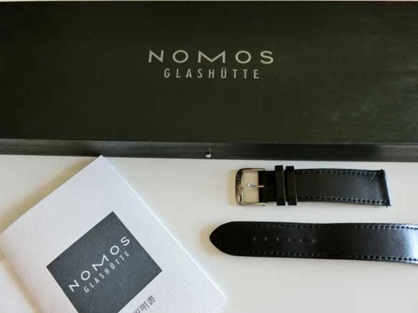 ノモス タンゴマット Blau 日本限定100本 NOMOS イプシロン