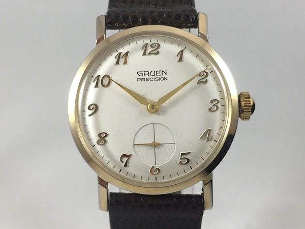 グリュエン GRUEN プレシジョン Cal.N510R 1960年代製 バブルバック風ビンテ