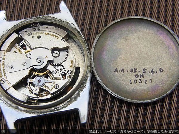 ハーウッド オートマチック 4面ツートンダイヤル 世界初の自動巻腕時計 非リ
